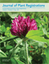 Journal of Plant Registrations杂志封面